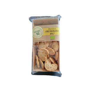 Palmiers Fromage Bio