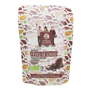 Éclats de Fèves de Cacao Bio et Equitables