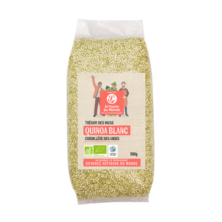 Quinoa blanc Bio