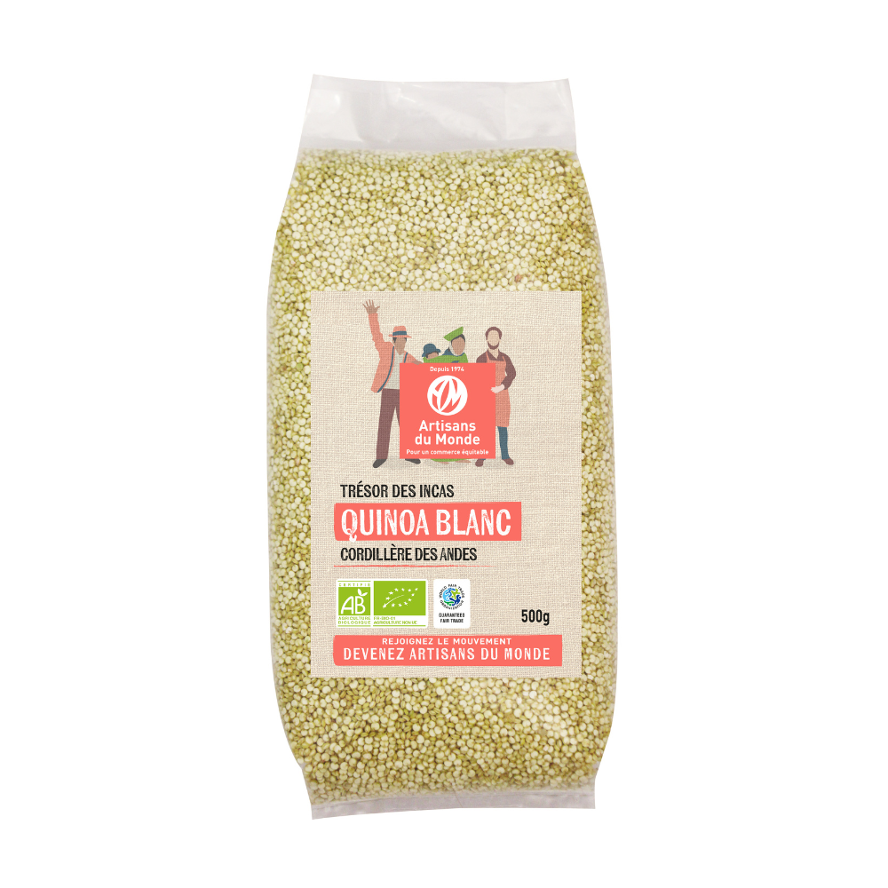 Quinoa blanc Bio