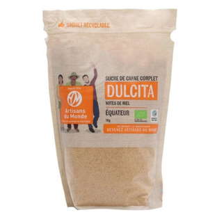 Sucre de Canne Complet Dulcita Bio