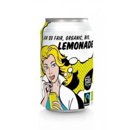 Limonade bio et équitable - 33cl - anti-gaspi