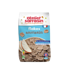 Flakes Pétales Sarrasin Bio