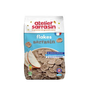 Flakes Pétales Sarrasin Bio