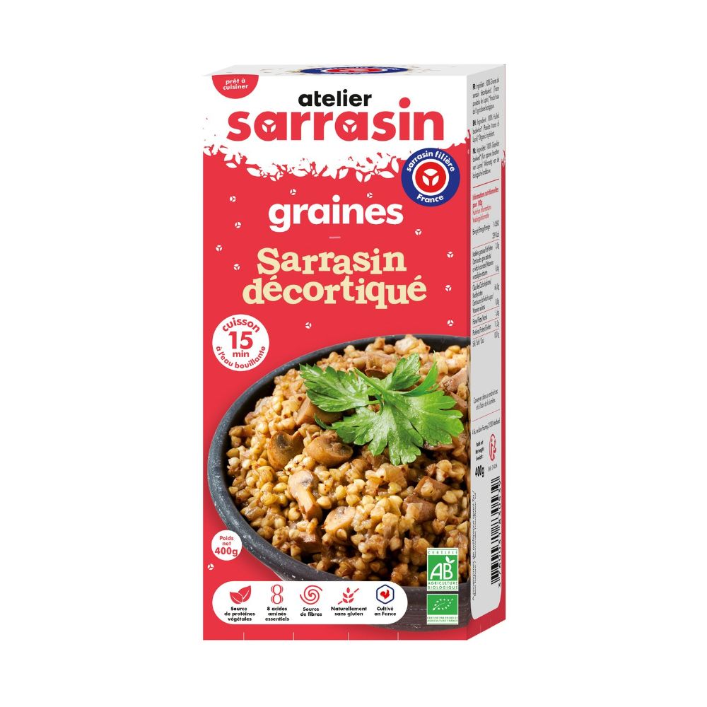 Graines De Sarrasin Origine Fance Bio