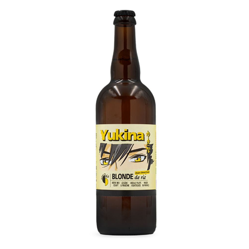 Bière blonde de riz 5° bio
