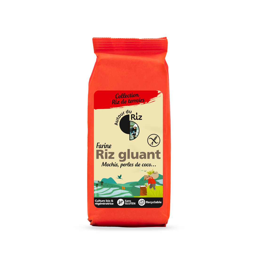 Farine de Riz Gluant Bio
