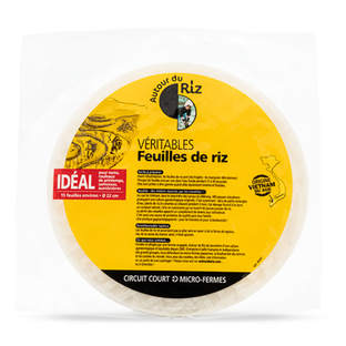 Feuilles de Riz Bio