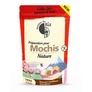 Préparation pour mochis nature bio