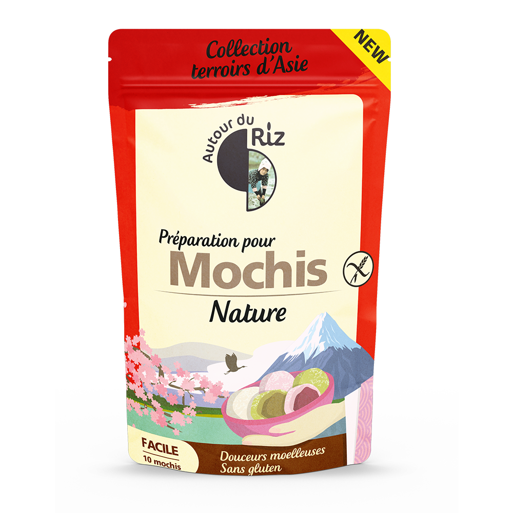 Préparation pour mochis nature bio