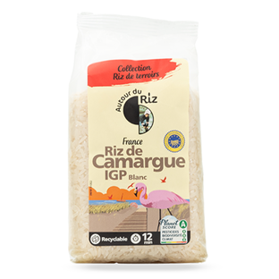 Riz de Camargue blanc bio