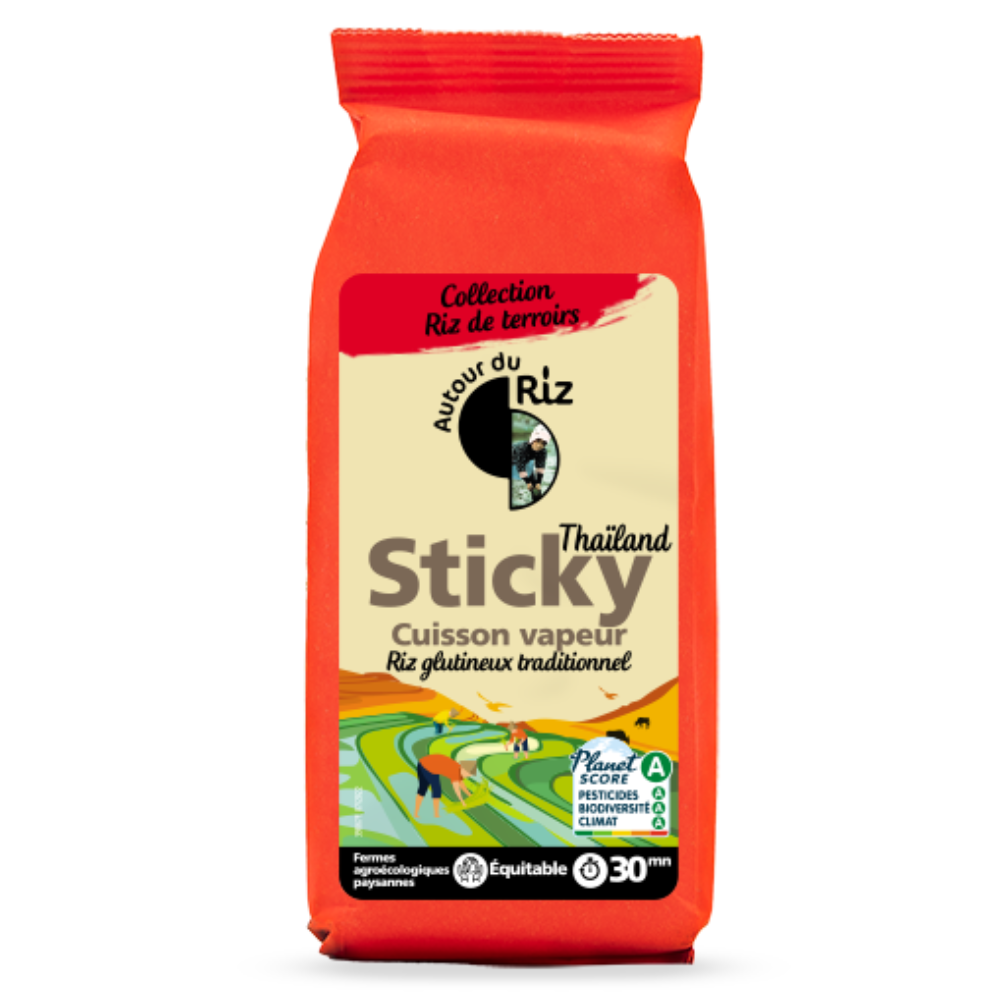 Riz Gluant Equitable Bio