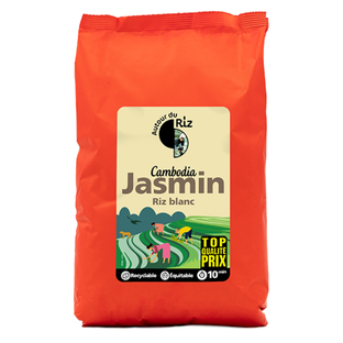 Riz Jasmin Blanc Bio