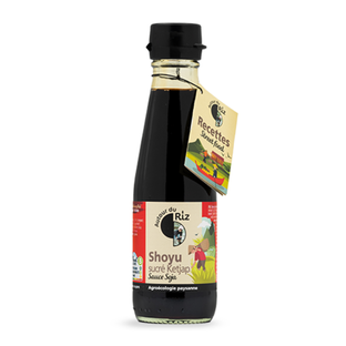 Sauce soja shoyu sucrée ketjap bio