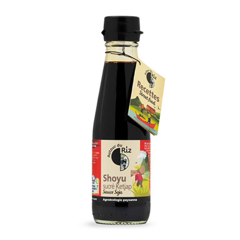Sauce soja shoyu sucrée ketjap bio