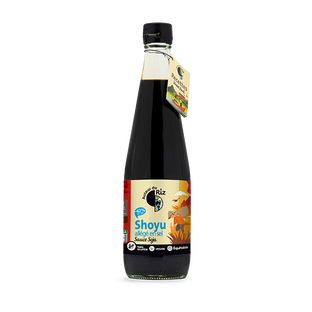Shoyu Sauce Soja 42% de Sel en Moins Bio