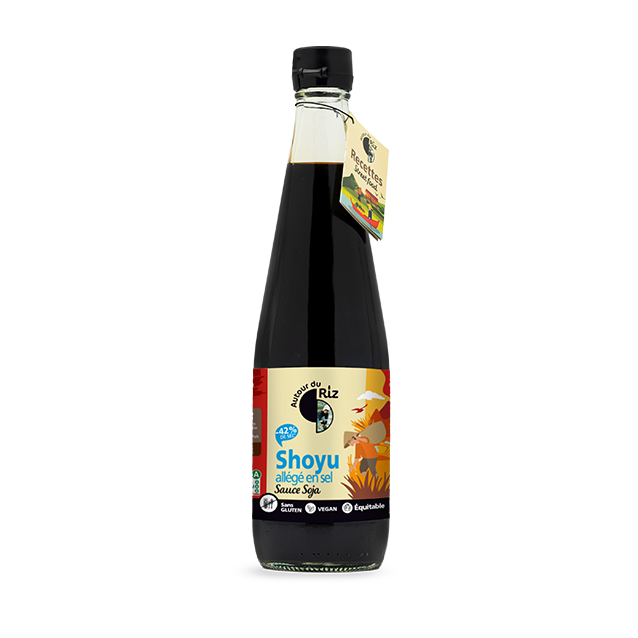 Shoyu Sauce Soja 42% de Sel en Moins Bio