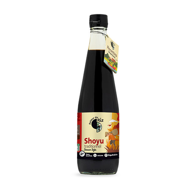 Shoyu Sauce Soja Traditionnelle Bio