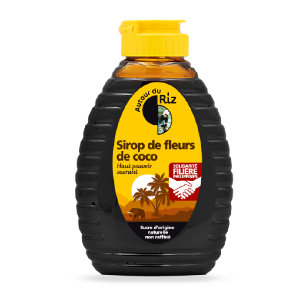 Sirop de fleurs de coco bio