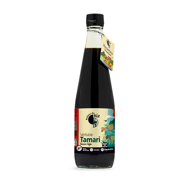 Véritable Sauce Tamari Bio