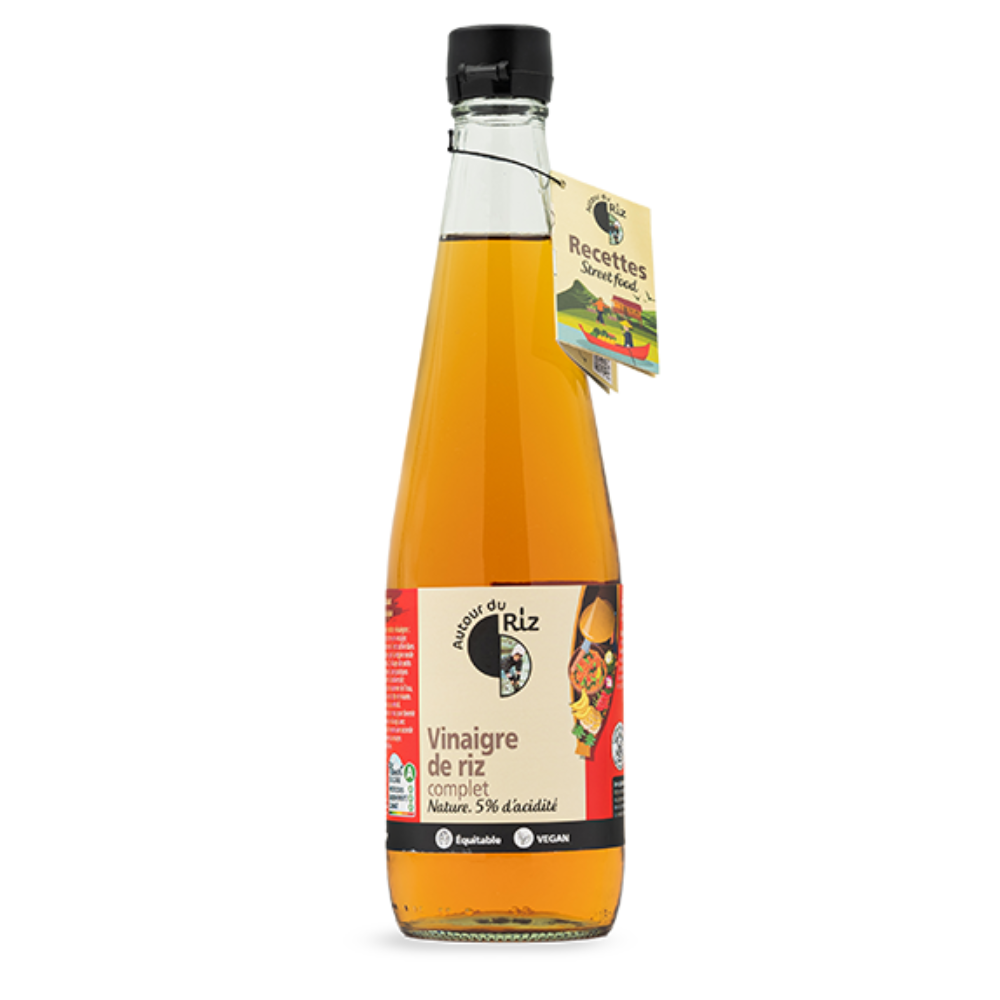 Vinaigre de riz complet bio