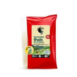 Vermicelles De Riz Thaï Blanc Bio