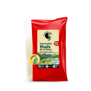 Vermicelles De Riz Thaï Blanc Bio