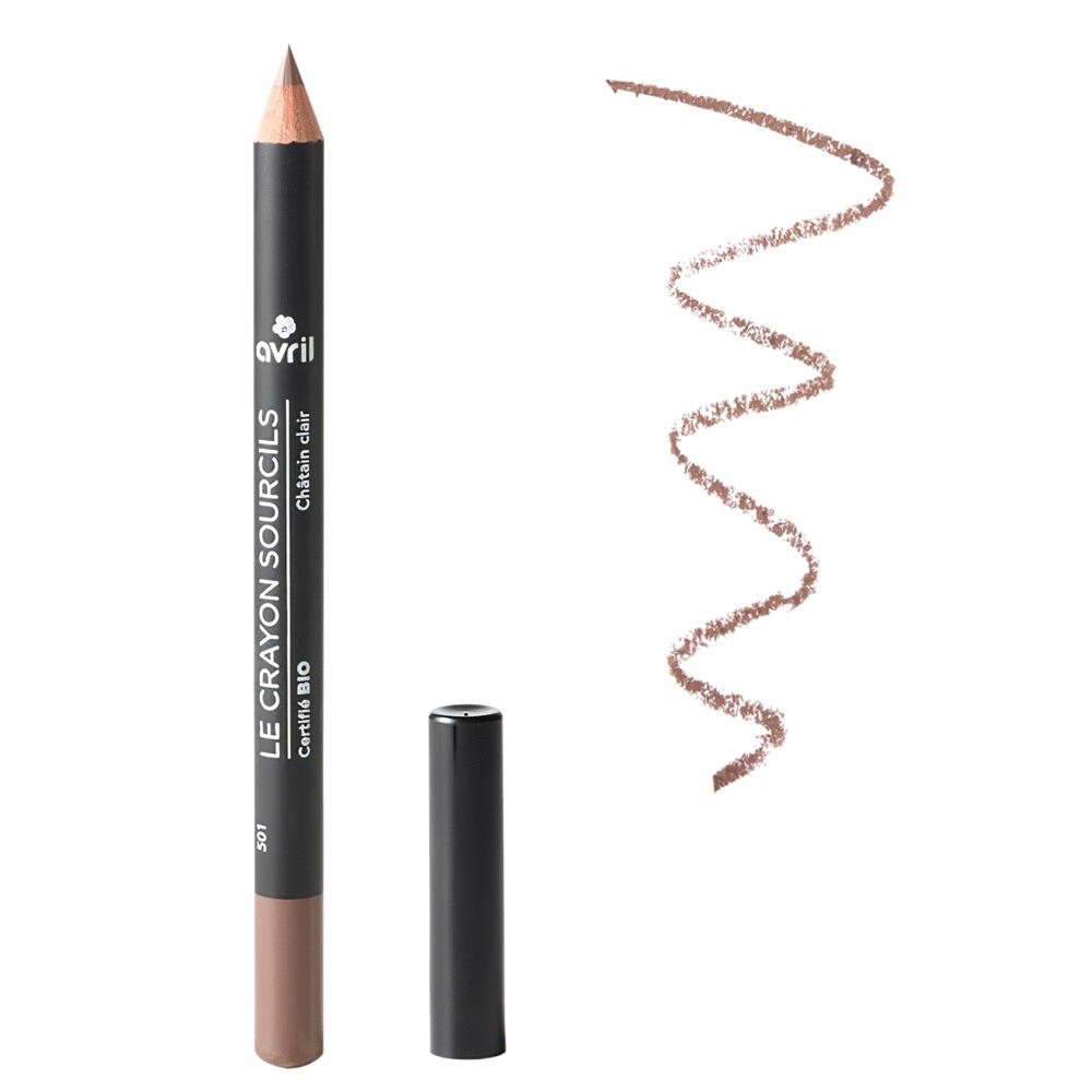 Crayon Sourcils Châtain Clair COSMOS Organic Ecocert