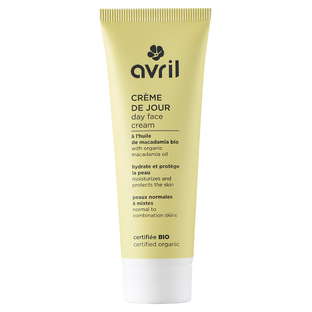 Crème de Jour Peaux Normales & Mixtes - Certifiée bio