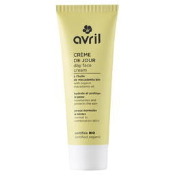 Crème de Jour Peaux Normales & Mixtes - Certifiée bio