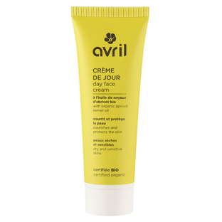 Crème de jour peaux sèches & sensibles - certifiée bio
