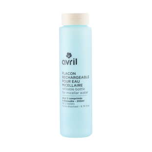 Flacon Rechargeable Pour Eau Micellaire (vide)