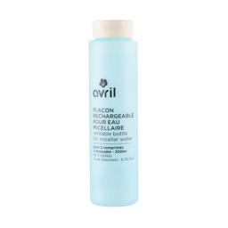 Flacon Rechargeable Pour Eau Micellaire (vide)