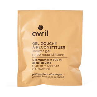 Gel douche à reconstituer parfum fleur d'oranger