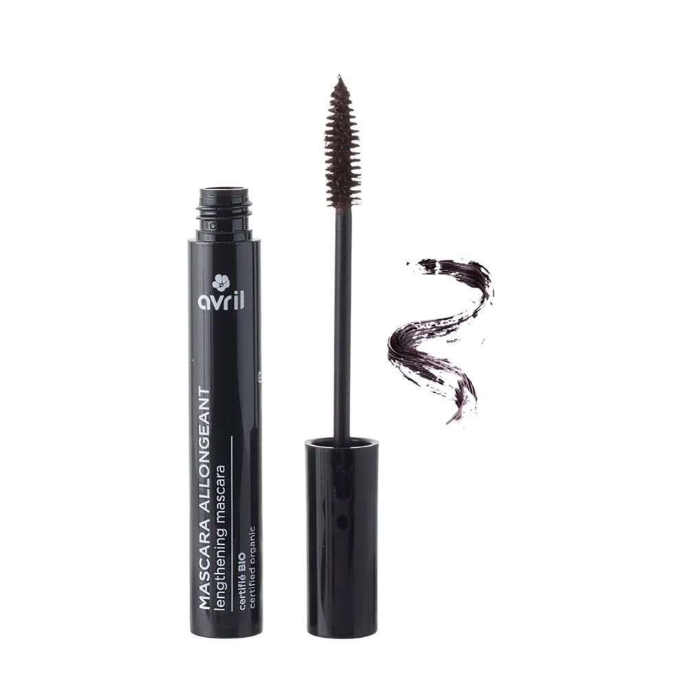 Mascara Allongeant Marron Certifié bio