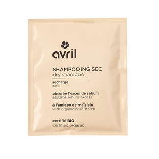 Shampooing Sec en Poudre certifié bio