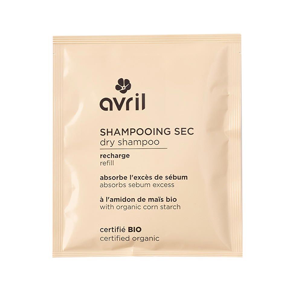 Shampooing Sec en Poudre certifié bio