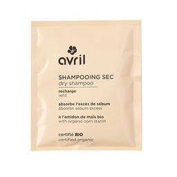 Shampooing Sec en Poudre certifié bio