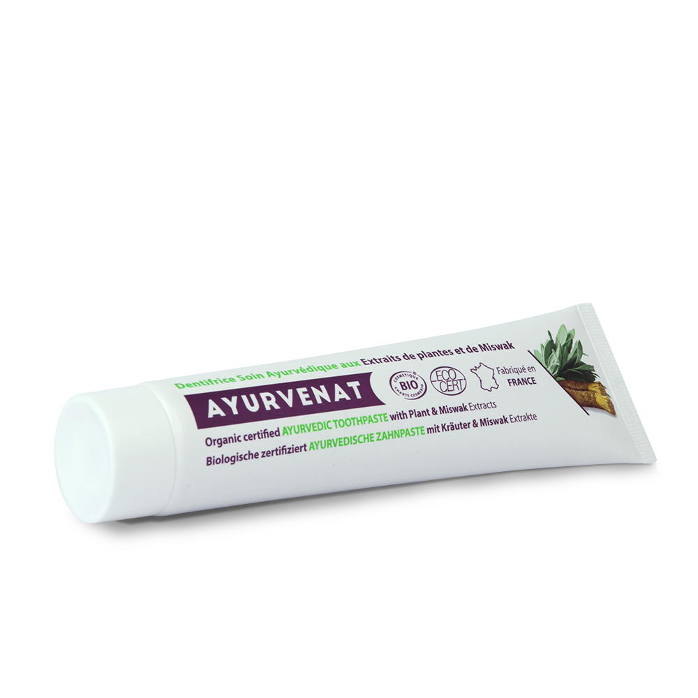 Dentifrice Ayurvédique au Miswak Bio