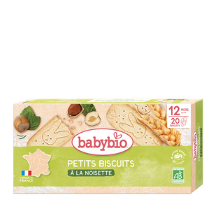 Petits Biscuits Noisette Bio (dès 12 mois)