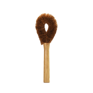 Brosse à vaisselle en noix de coco