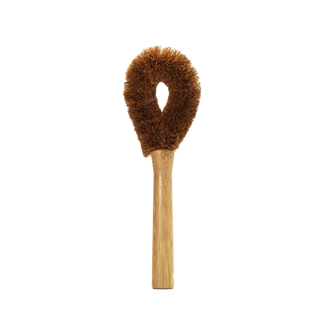 Brosse à vaisselle en noix de coco