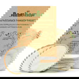 Disques démaquillants en bambou x 16