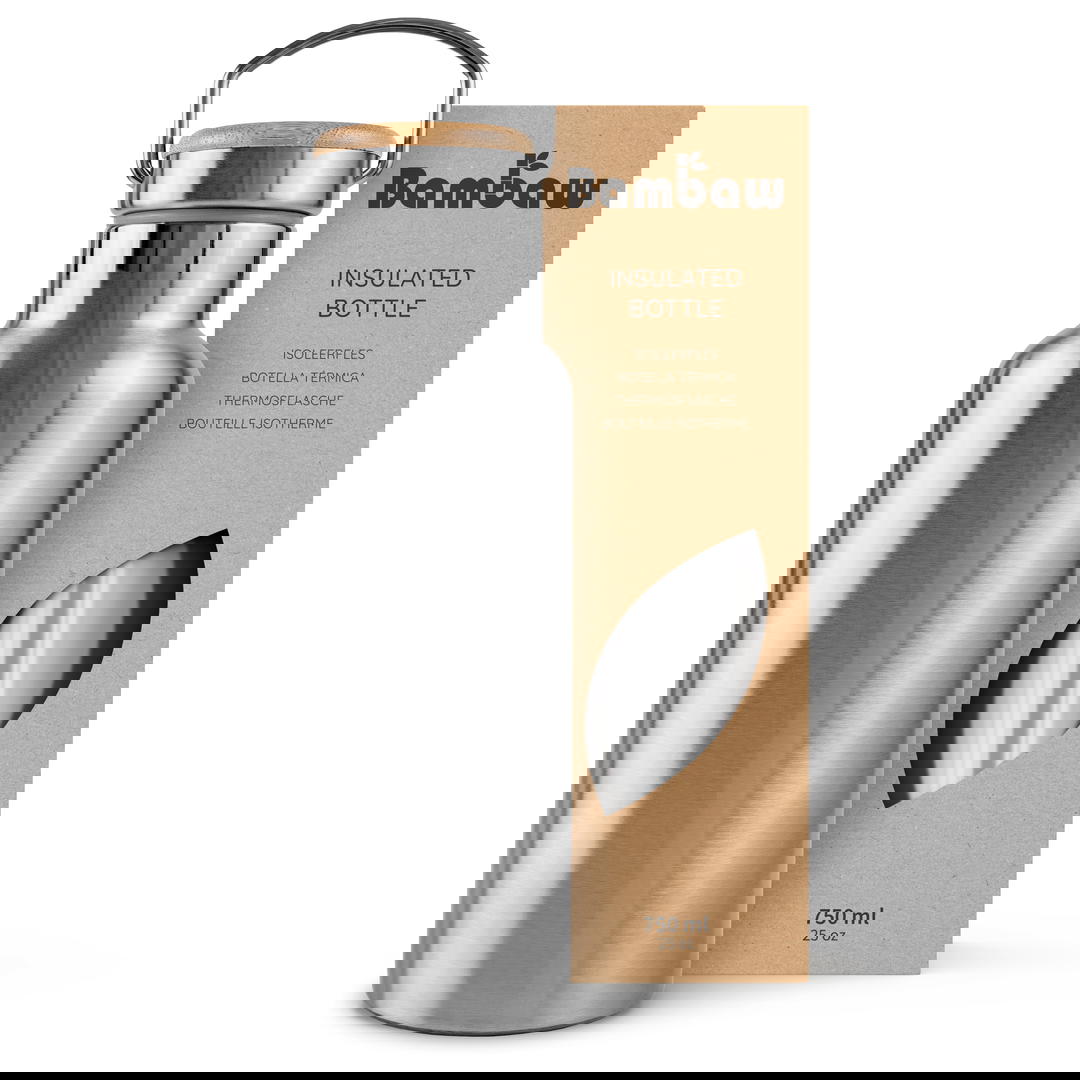 Gourde isotherme en inox - 750 ml