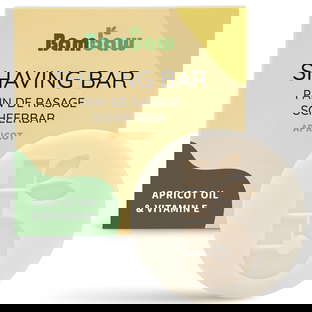 Pain de rasage abricot