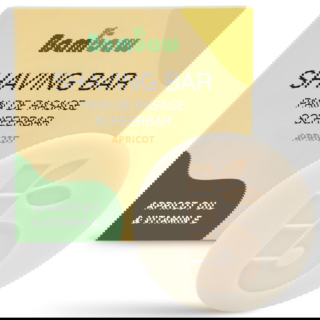 Pain de rasage abricot