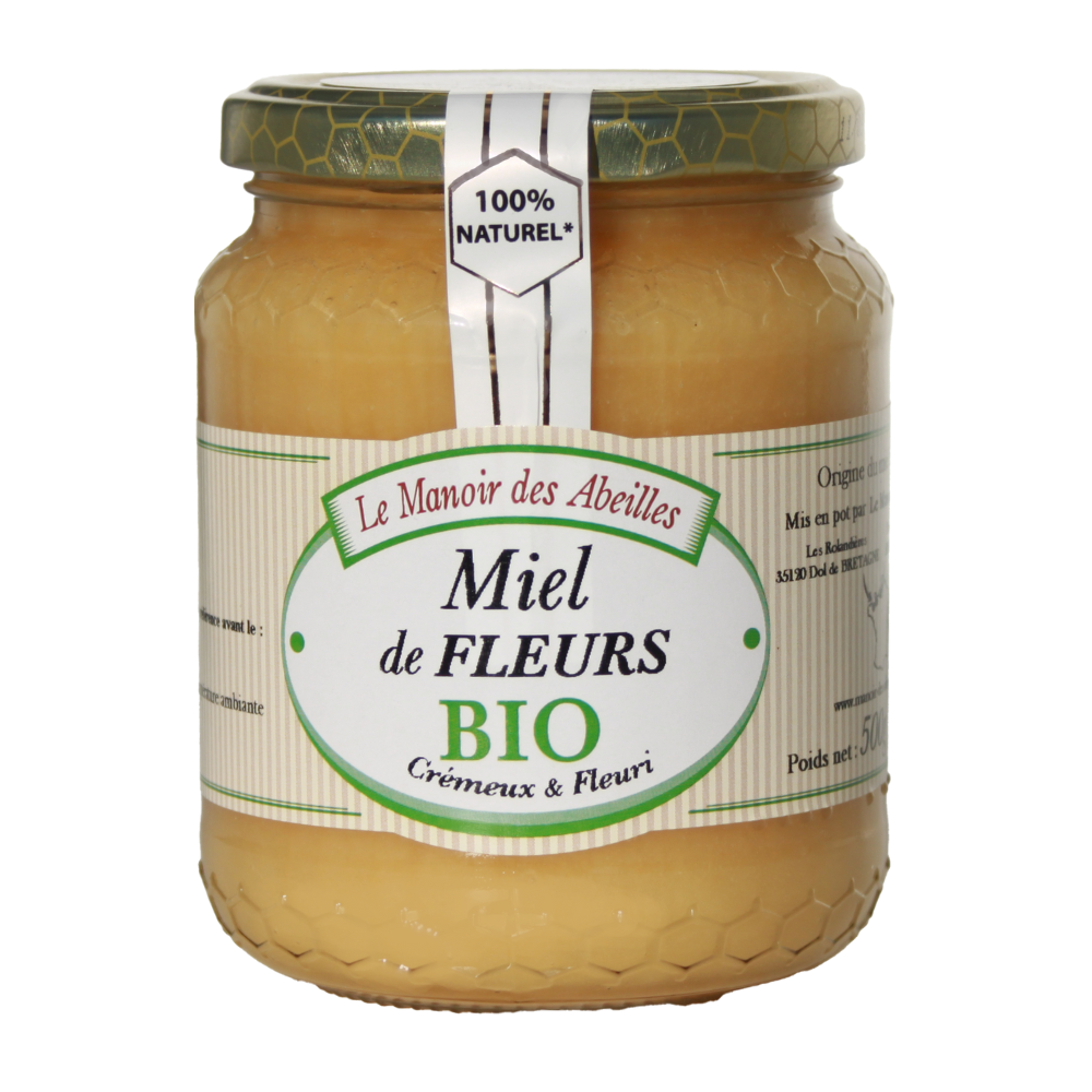 Miel de Fleurs Bio