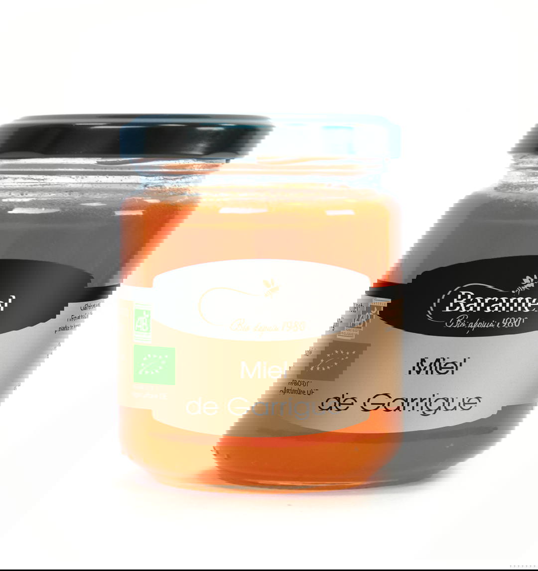 Miel de Garrigue Bio