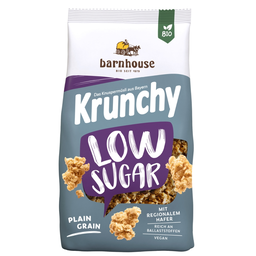 Bio Krunchy Low Sugar, Plain Grain