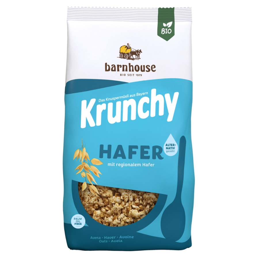 Bio Krunchy Pur Hafer